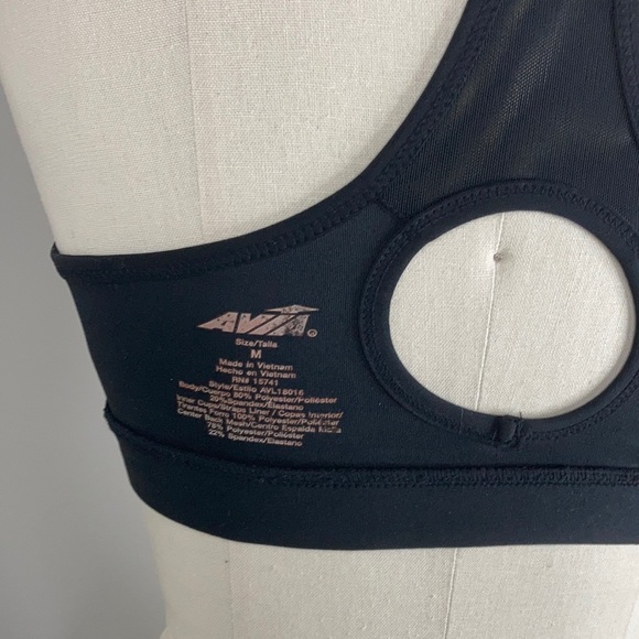 Avia Wire-free Keyhole Sports Bra - Picture 4 of 5